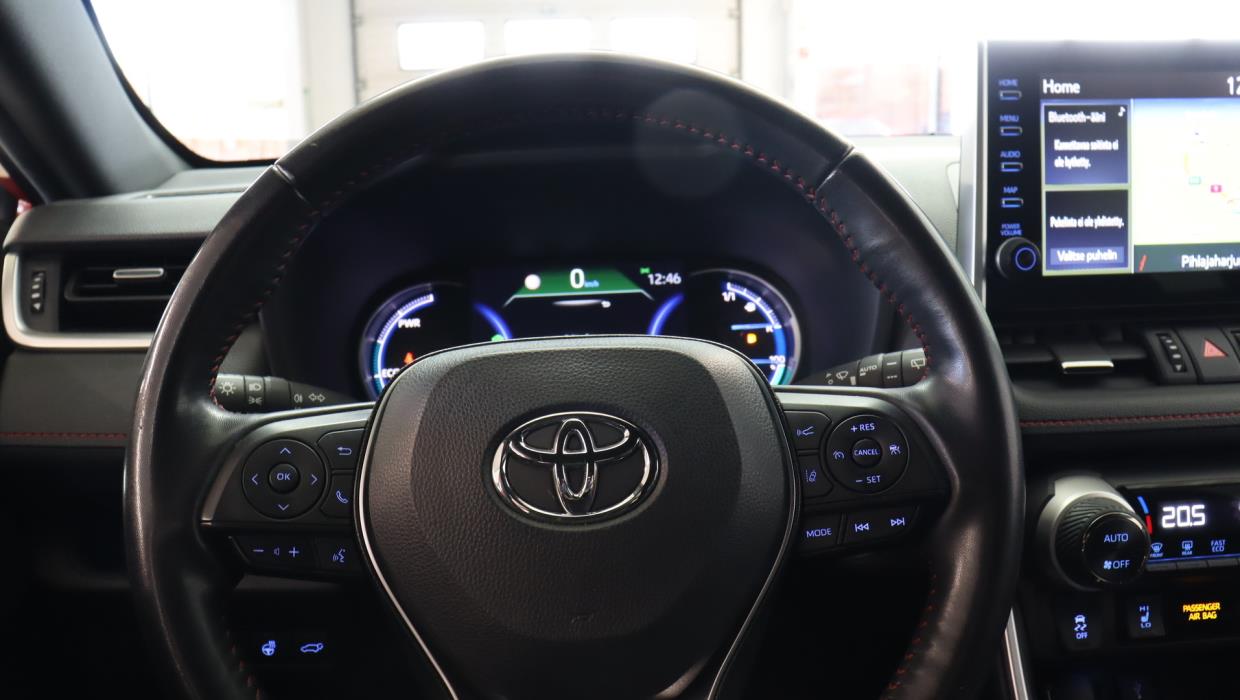 TOYOTA RAV4 Plug-in 2022