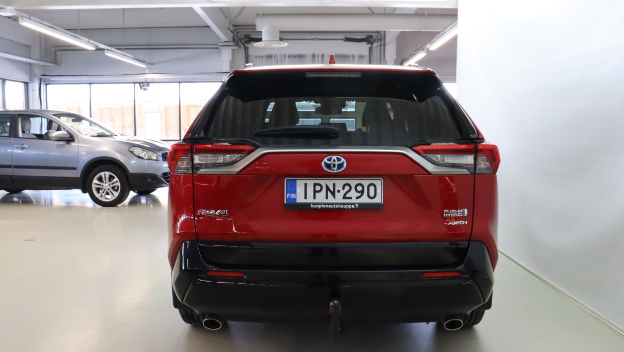TOYOTA RAV4 Plug-in 2022