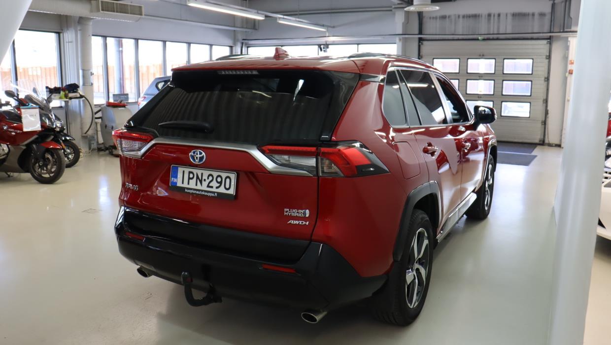 TOYOTA RAV4 Plug-in 2022