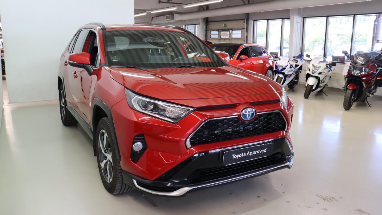 TOYOTA RAV4 Plug-in 2022