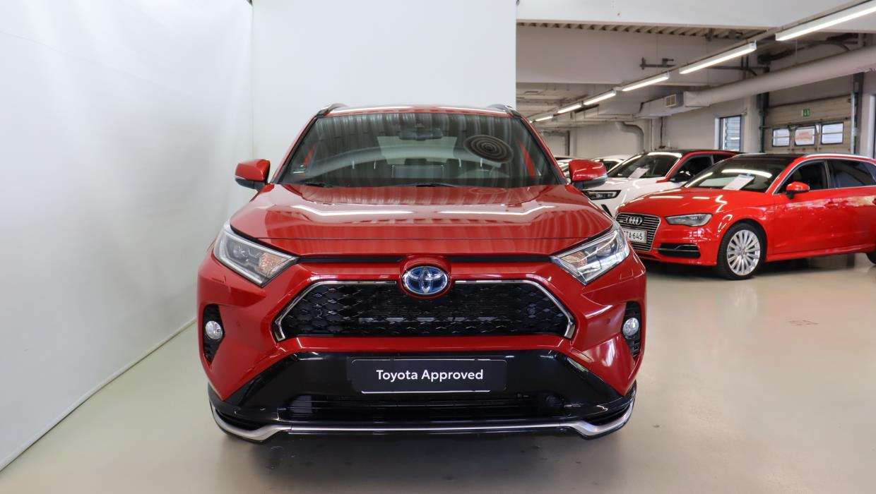 TOYOTA RAV4 Plug-in 2022