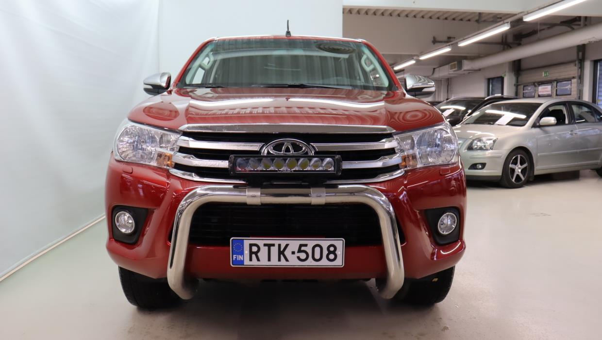 TOYOTA Hilux 2018