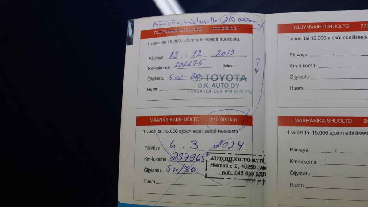 TOYOTA Avensis 2006