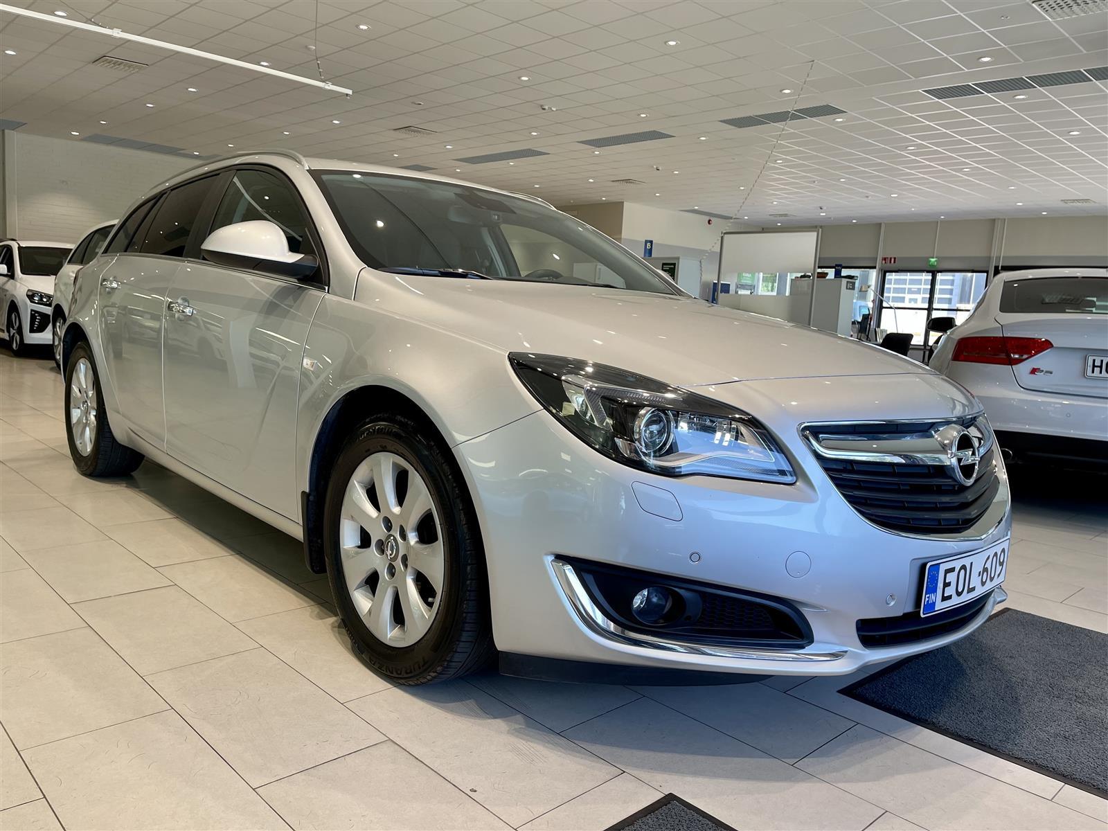 OPEL Insignia Sports Tourer Edition 1,4 Turbo ecoFLEX Start/Stop 103kW ...