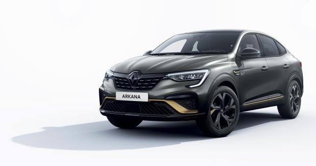 Renault Arkana E-Tech full hybrid 145 E-Tech engineered