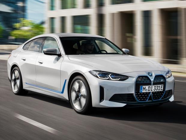 BMW I4 EDrive40 Charged Plus Uudet Autot Autotie