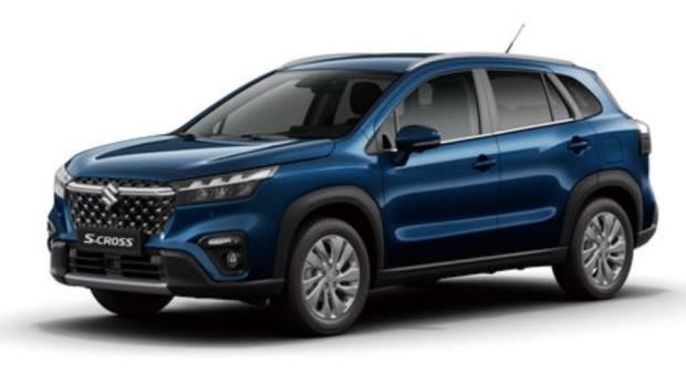 Suzuki S-Cross 1,4 BOOSTERJET 4WD GL+ 6MT HYBRID