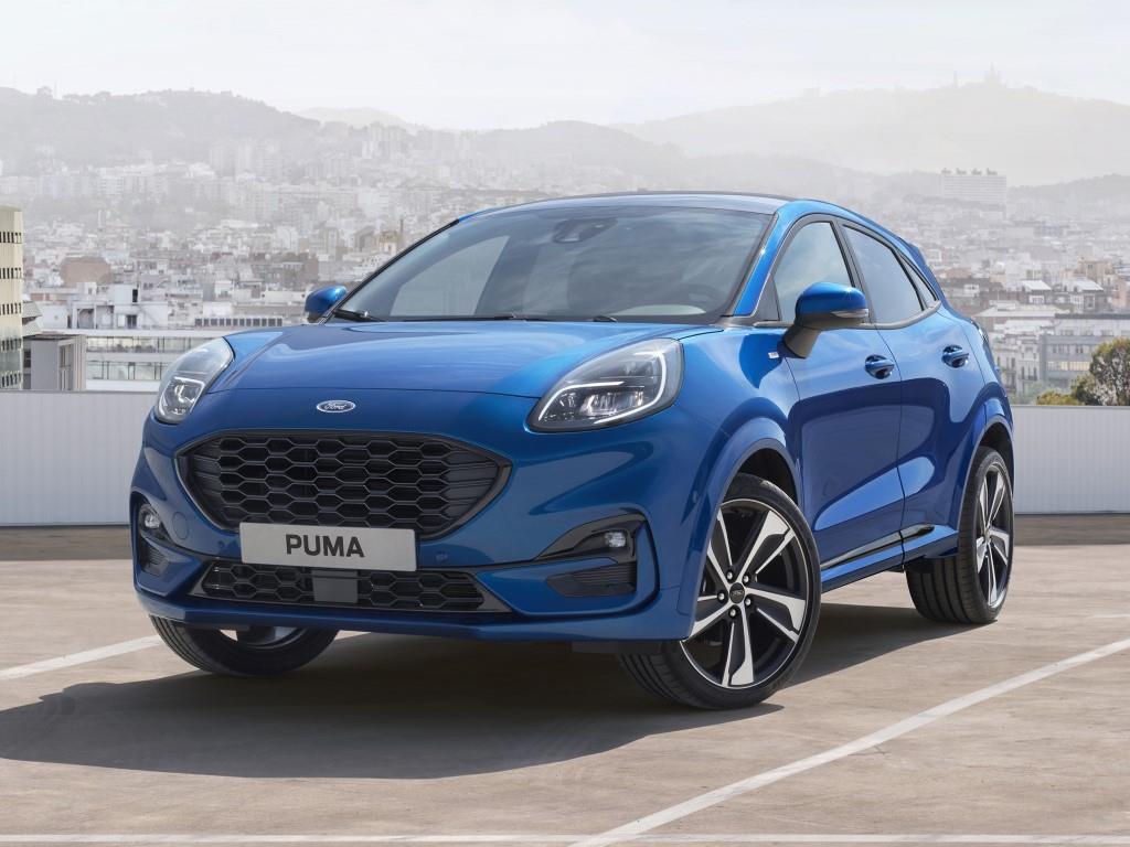 ford puma titanium 1.0 ecoboost mhev