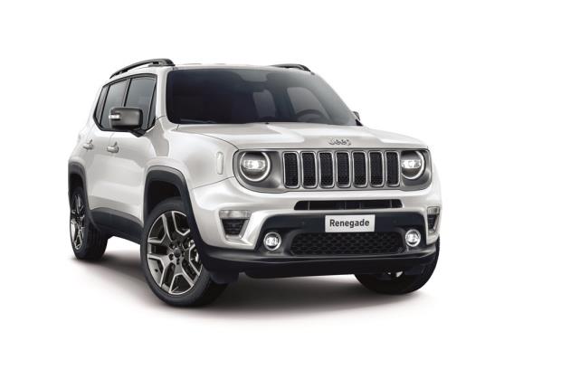 Jeep Renegade 1,3 150hv T4 DCT FWD Limited