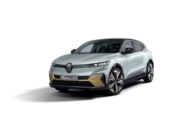 Renault Megane E-Tech electric 60kWh 220hv Equilibre