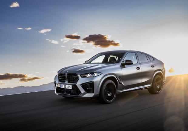 BMW X6 F96 M Competition