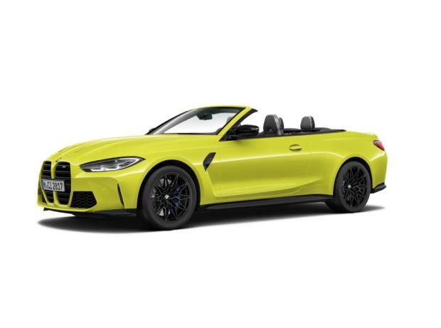 BMW M4 G83 Cabrio xDrive Competition