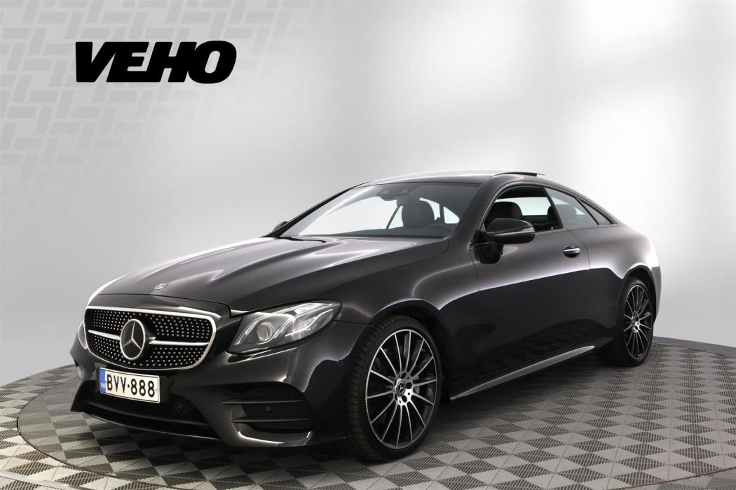 Mercedes-Benz E 2018