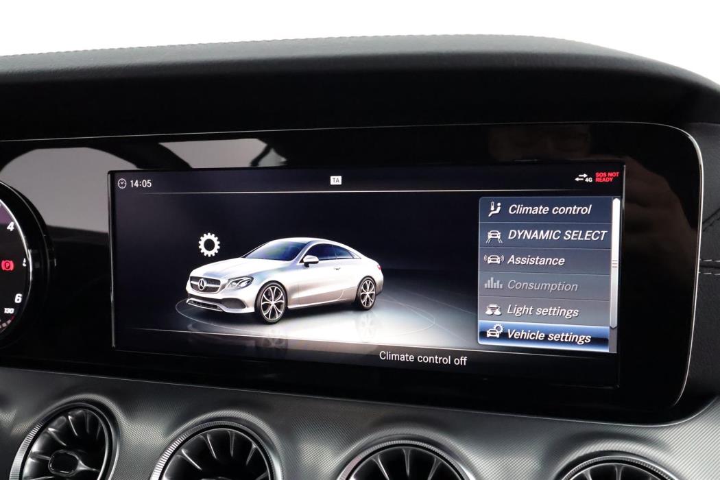 Mercedes-Benz E 2018