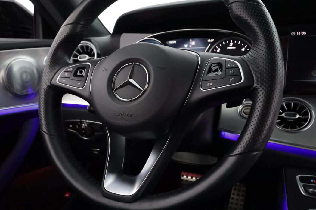 Mercedes-Benz E 2018