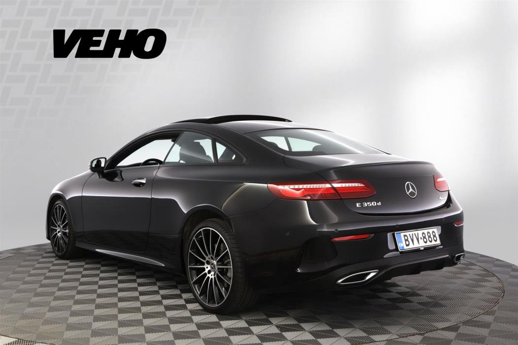 Mercedes-Benz E 2018