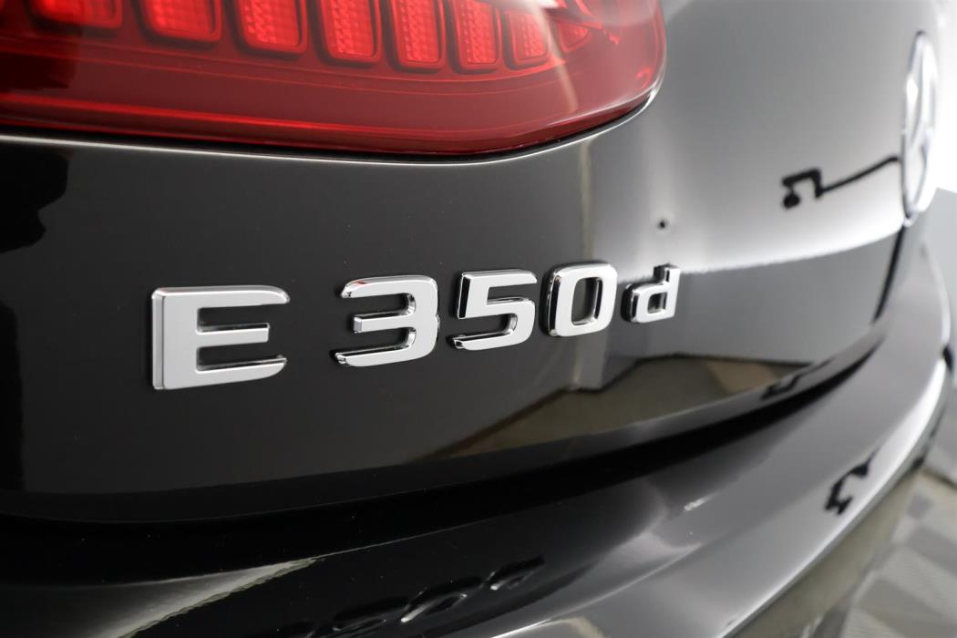 Mercedes-Benz E 2018