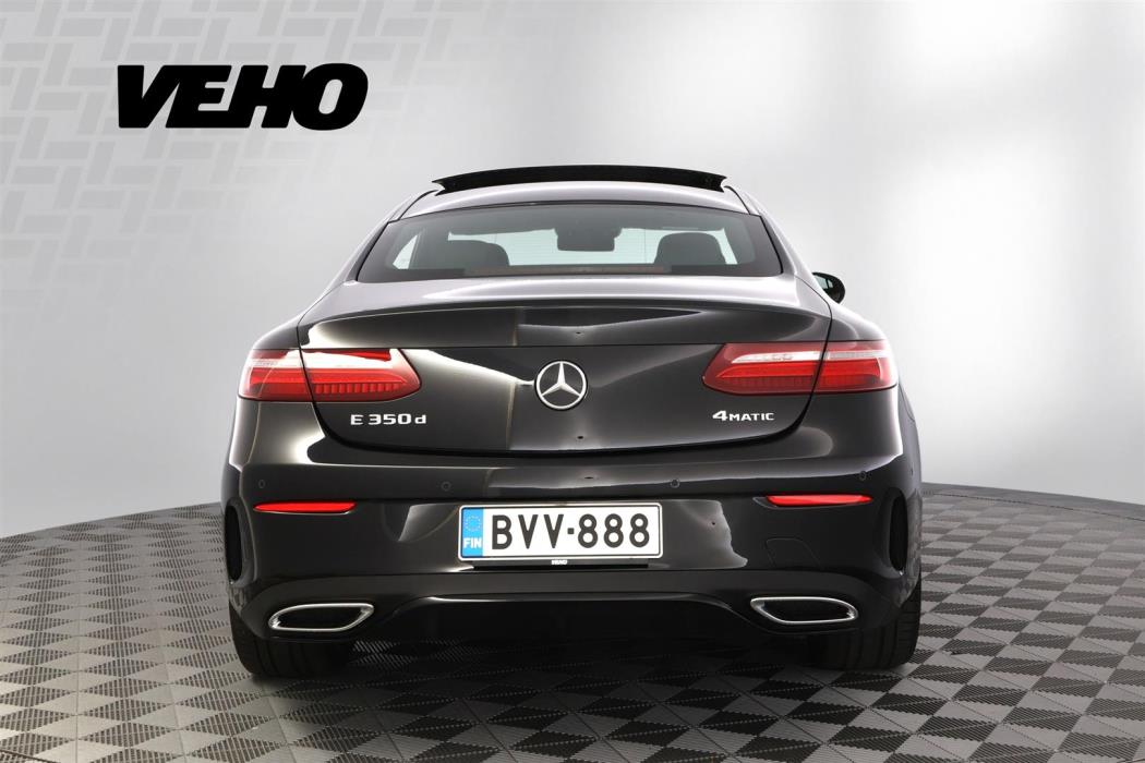 Mercedes-Benz E 2018