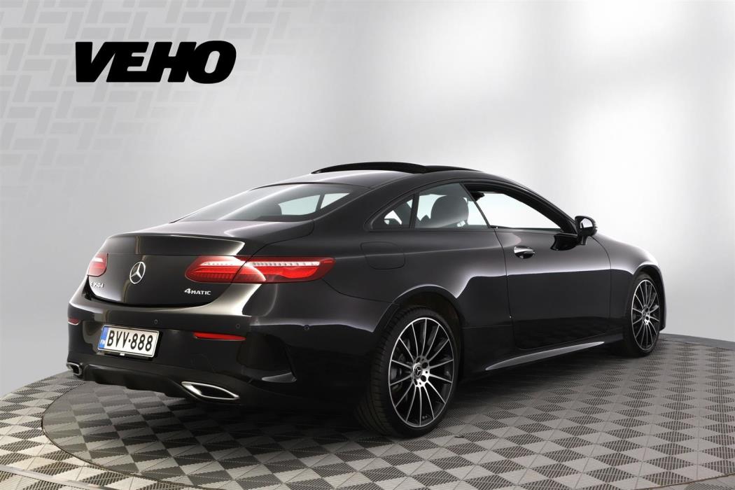 Mercedes-Benz E 2018