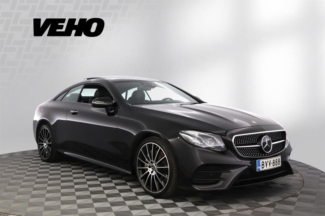 Mercedes-Benz E 2018