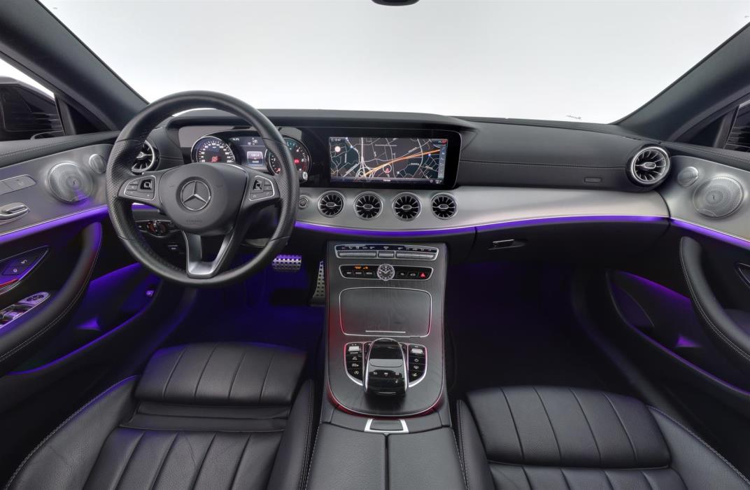 Mercedes-Benz E 2018