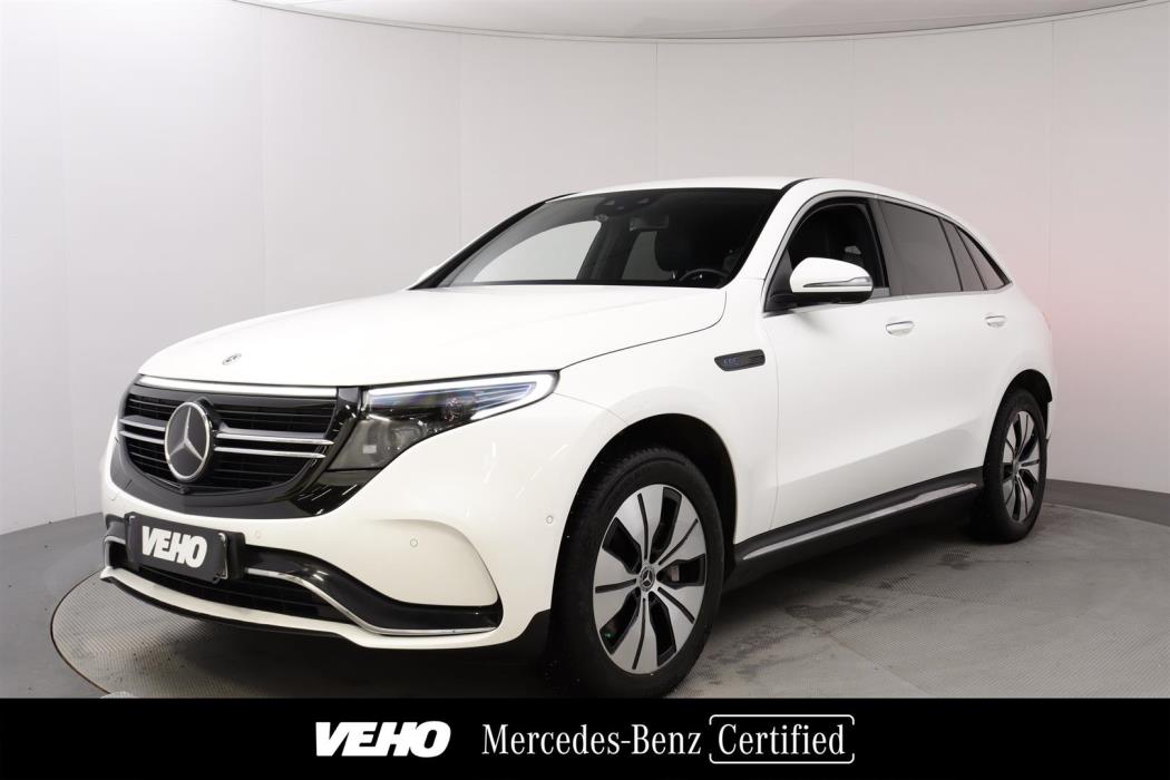 Mercedes-Benz EQC 2020