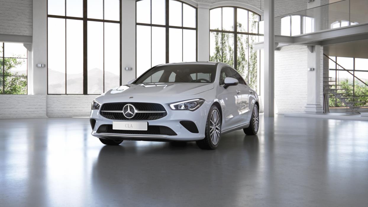 Mercedes-Benz CLA 2022