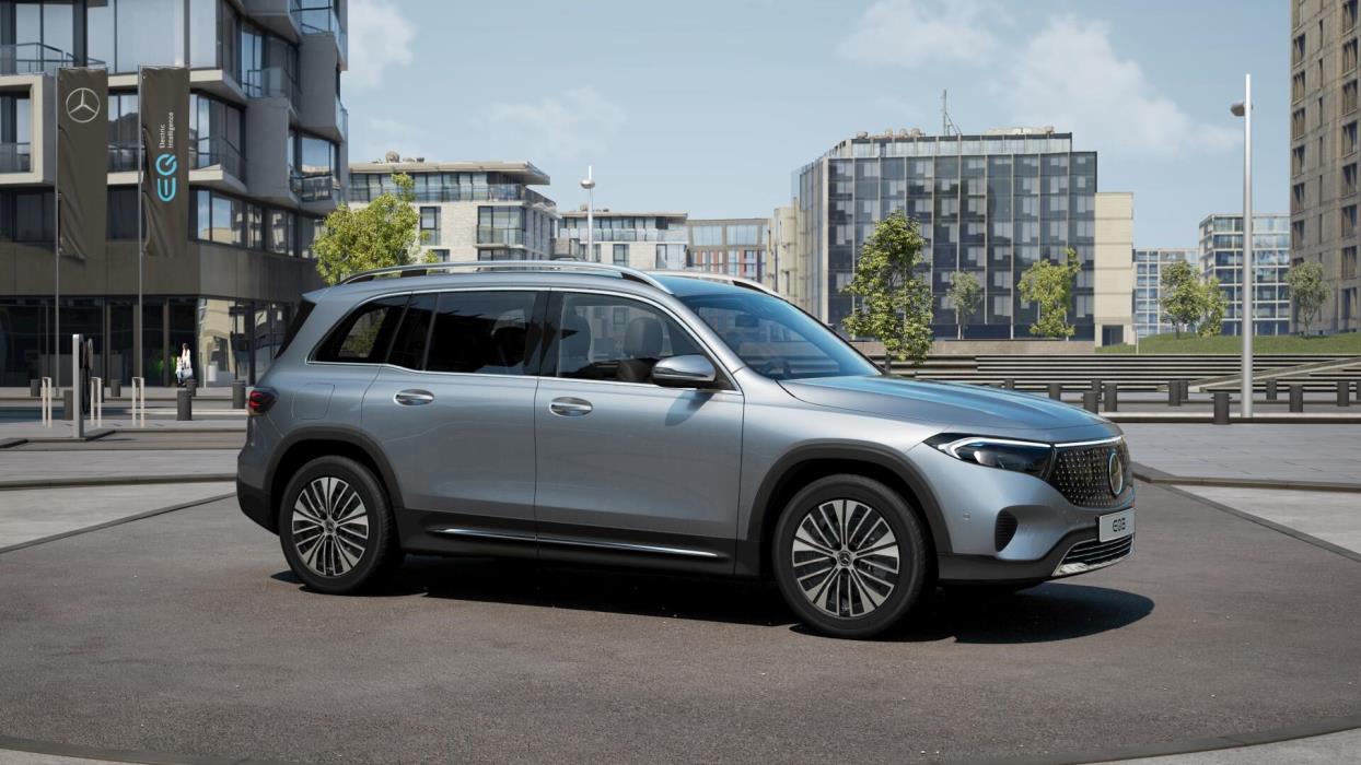 Mercedes-Benz EQB 2025