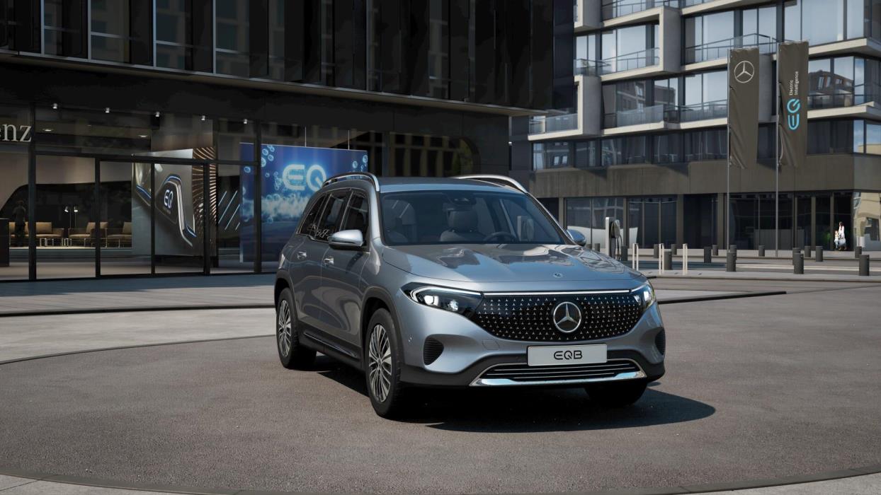 Mercedes-Benz EQB 2025