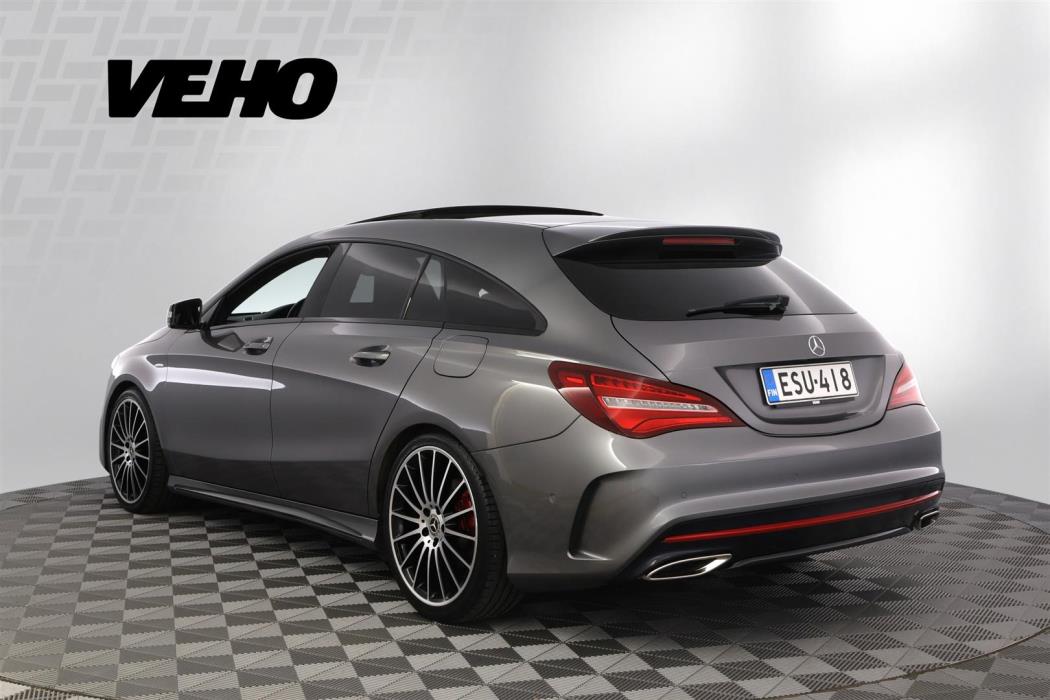 Mercedes-Benz CLA 2018