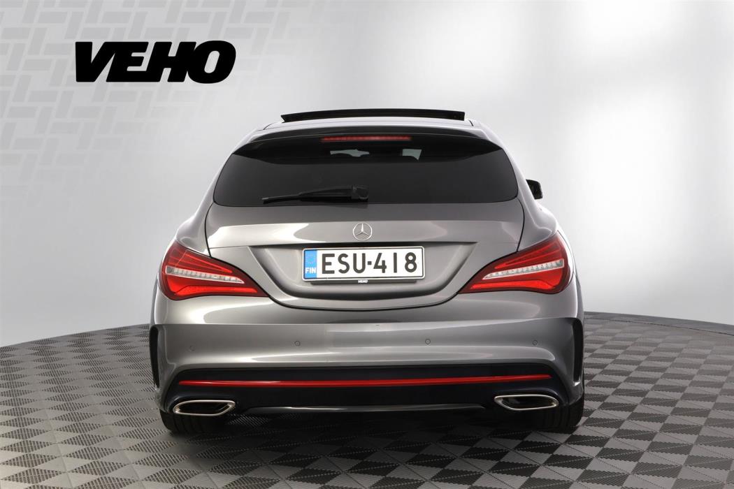 Mercedes-Benz CLA 2018