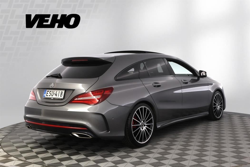 Mercedes-Benz CLA 2018