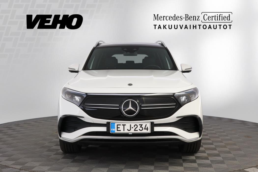 Mercedes-Benz EQB 2022
