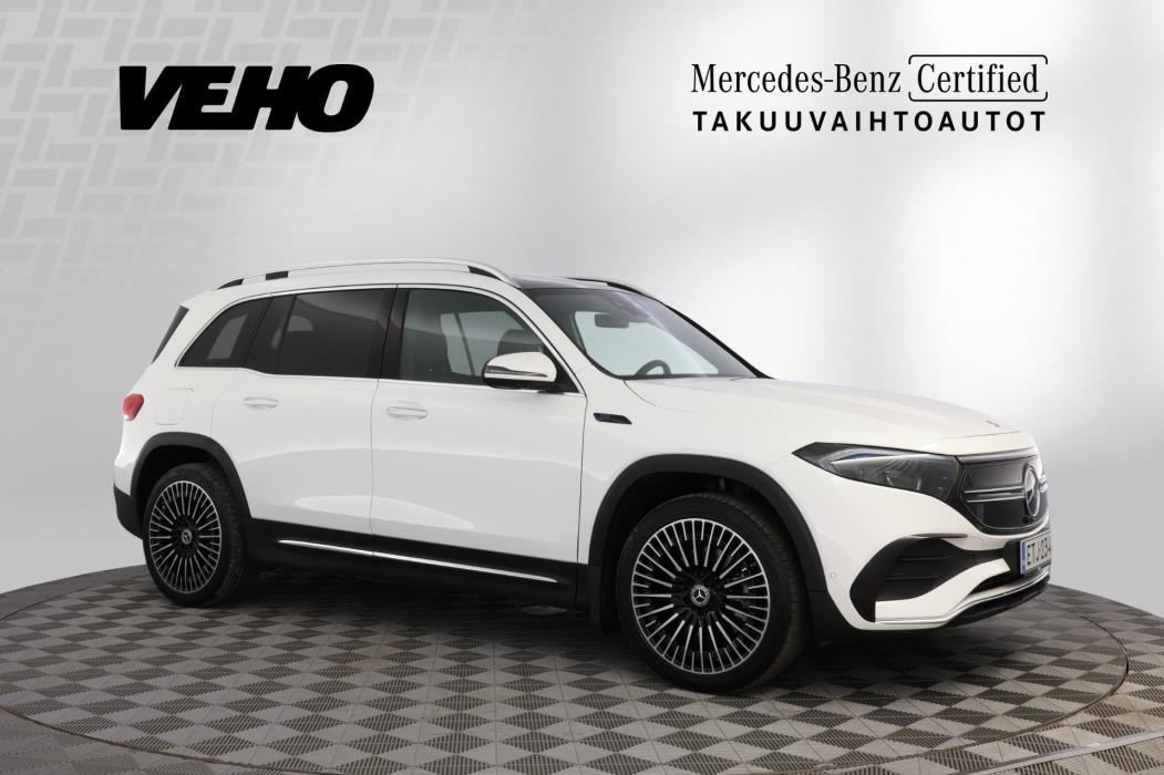 Mercedes-Benz EQB 2022