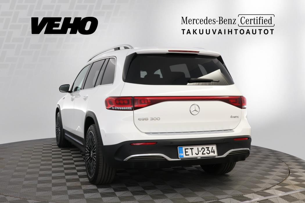 Mercedes-Benz EQB 2022