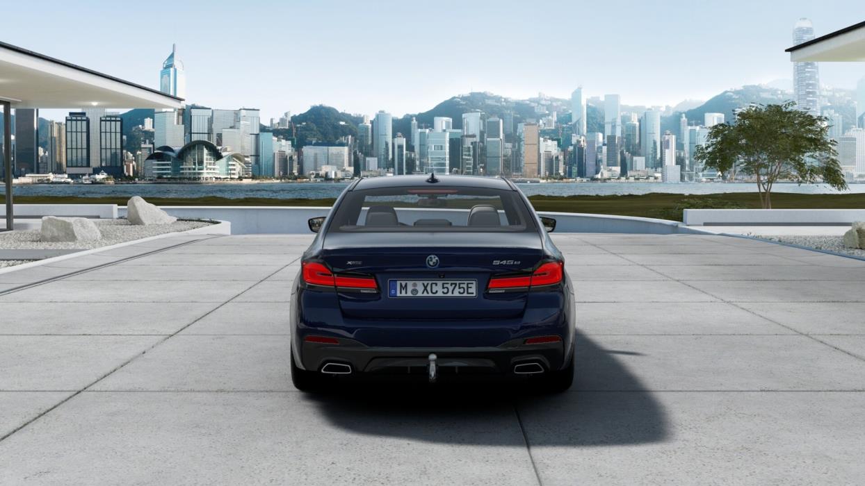 BMW 545 2022
