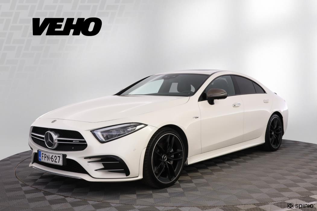 Mercedes-Benz CLS 53 AMG 2018
