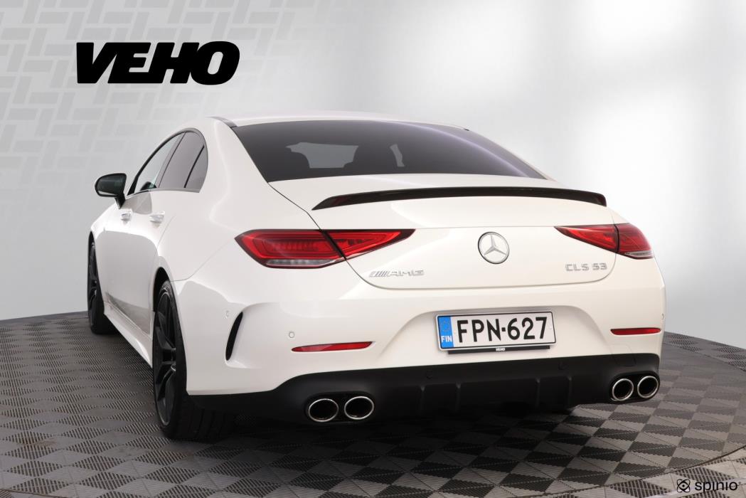 Mercedes-Benz CLS 53 AMG 2018