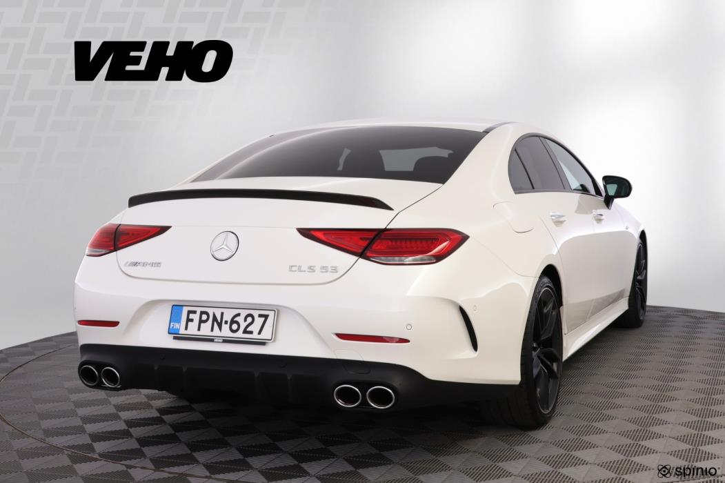 Mercedes-Benz CLS 53 AMG 2018