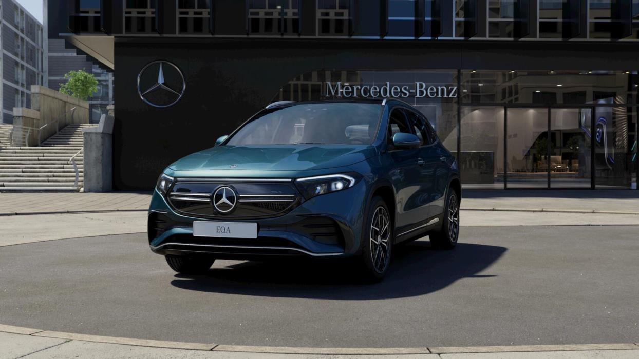 Mercedes-Benz EQA 2021