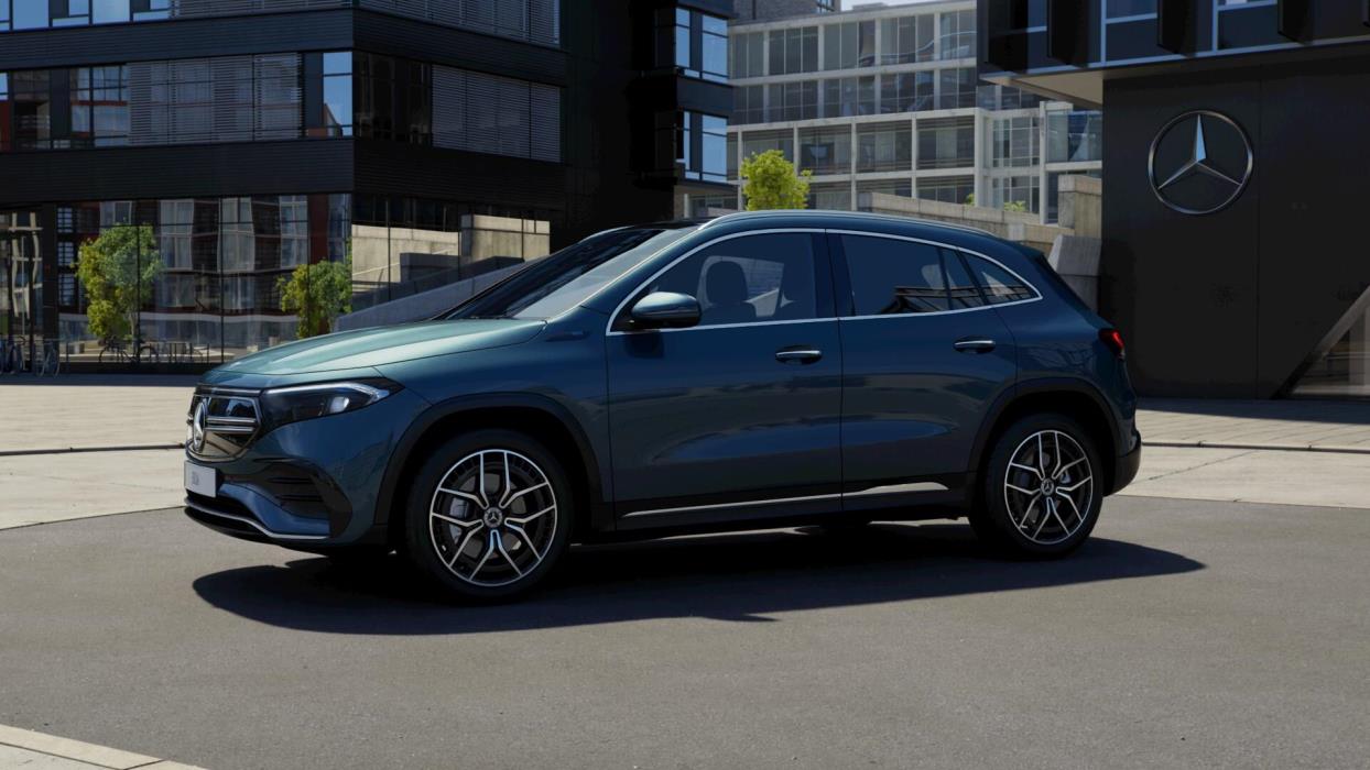 Mercedes-Benz EQA 2021