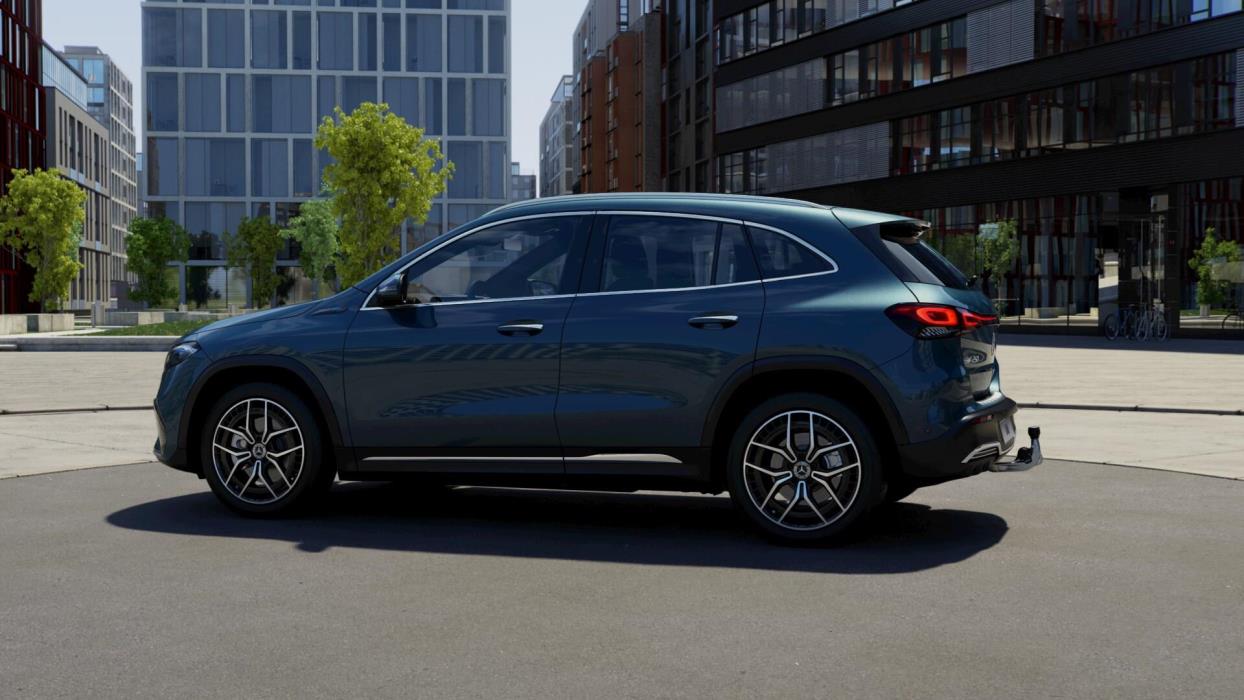 Mercedes-Benz EQA 2021