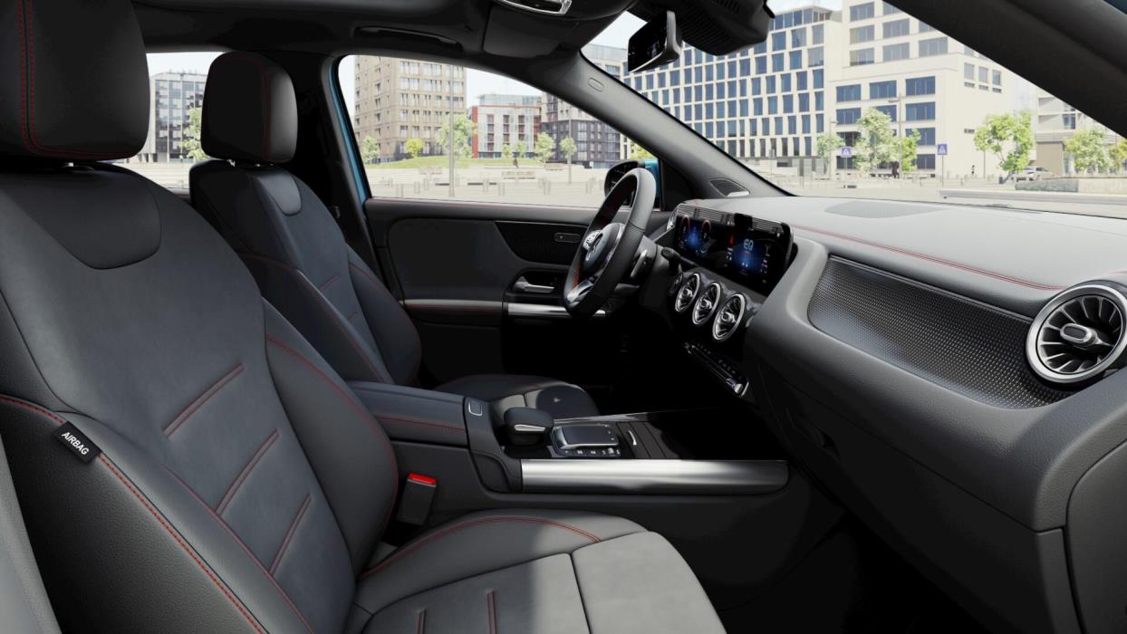 Mercedes-Benz EQA 2021