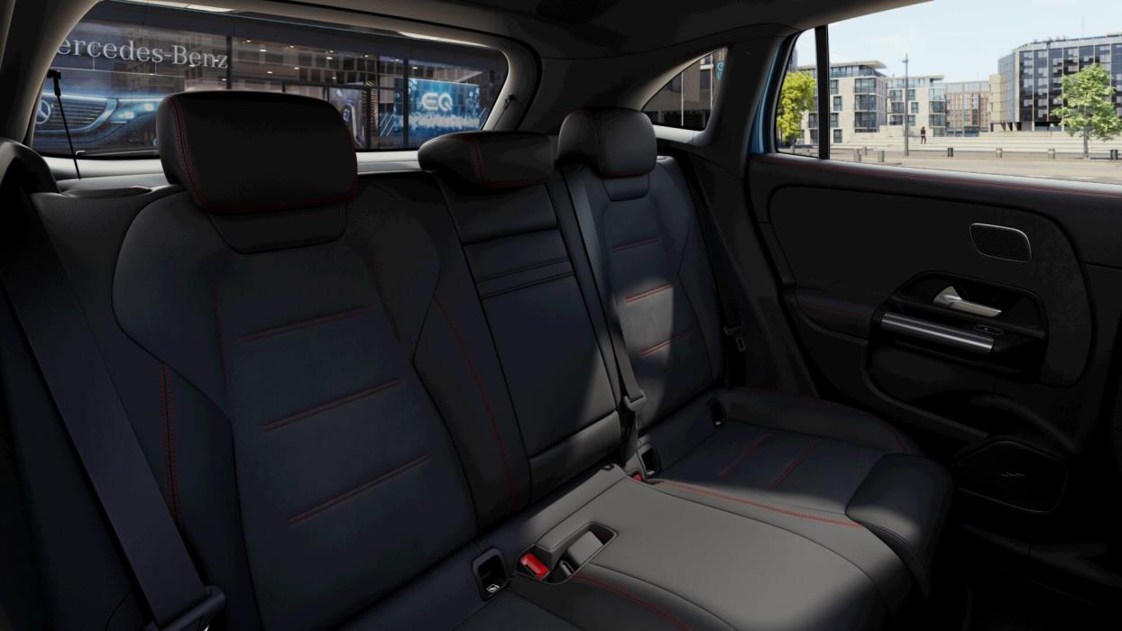 Mercedes-Benz EQA 2021