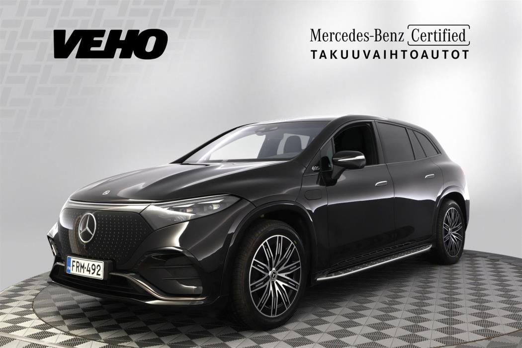 Mercedes-Benz EQS SUV 2023