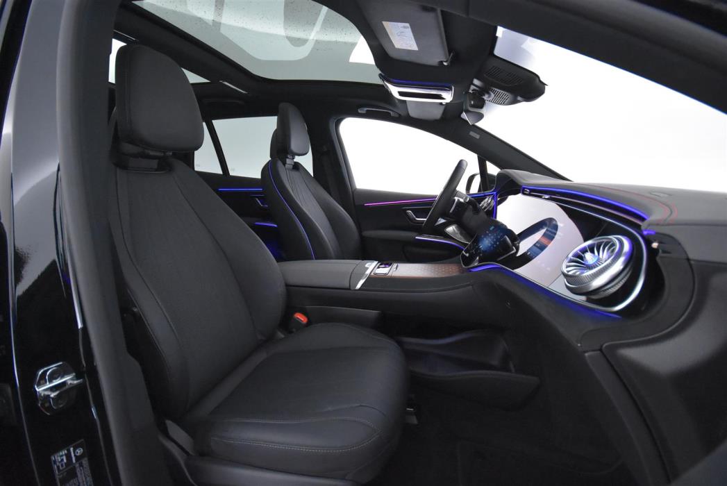 Mercedes-Benz EQS SUV 2023