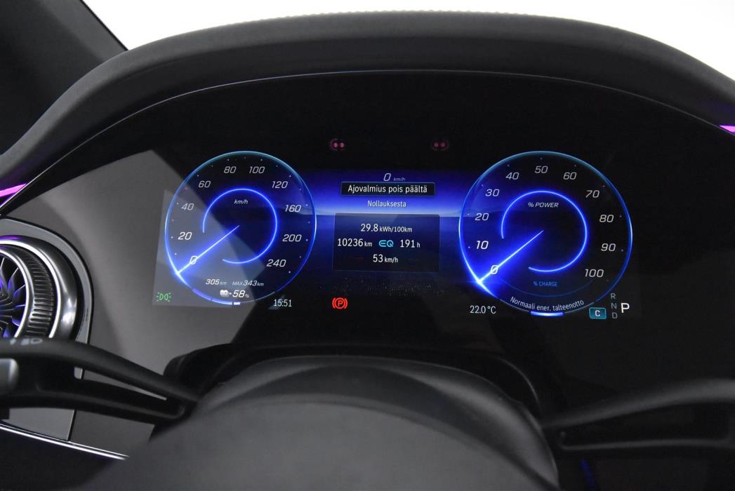 Mercedes-Benz EQS SUV 2023