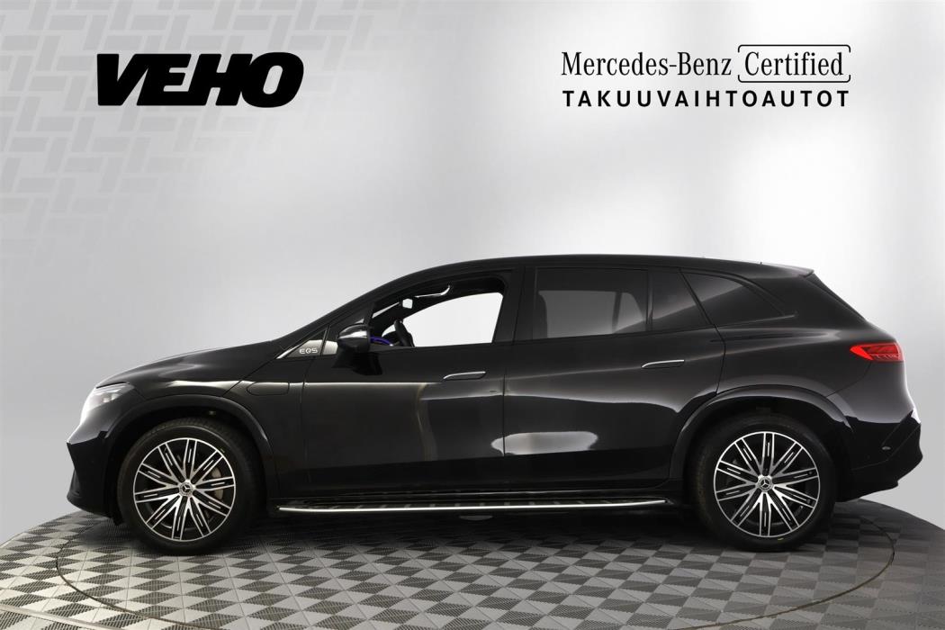 Mercedes-Benz EQS SUV 2023