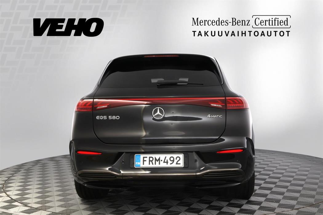 Mercedes-Benz EQS SUV 2023