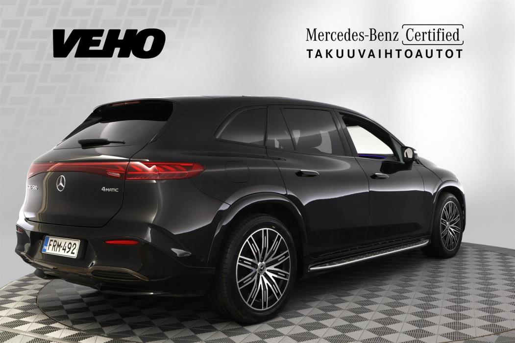 Mercedes-Benz EQS SUV 2023